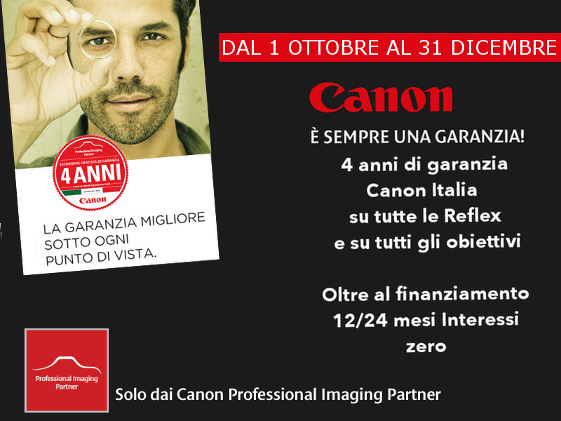 Rivenditore ufficiale Canon | Foto Fratticioli Perugia