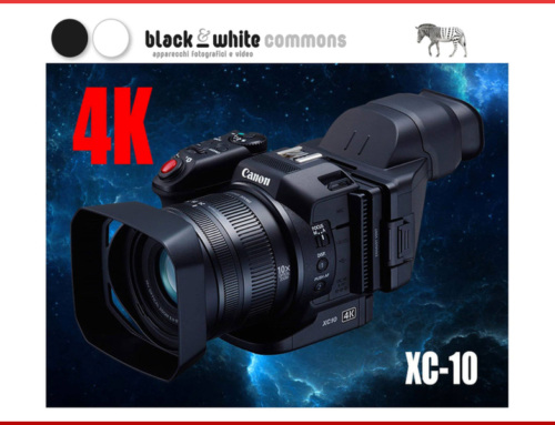 XC10 la rivoluzionaria videocamera compatta 4K Canon