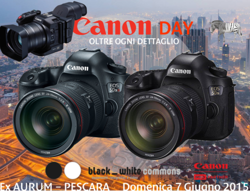 Canon Day, il 7 giugno Ex Aurum Pescara