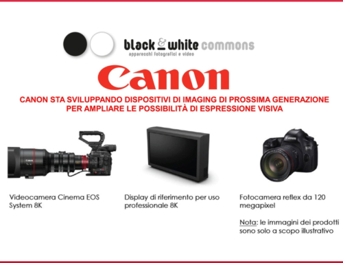 Canon annuncia i dispositivi di imaging di prossima generazione