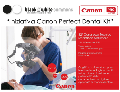Iniziativa “Canon Perfect Dental Kit”